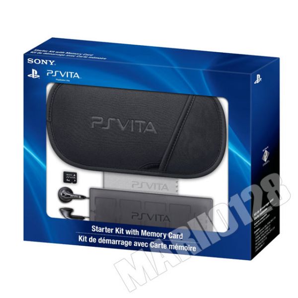 Starter Kit Ps vita