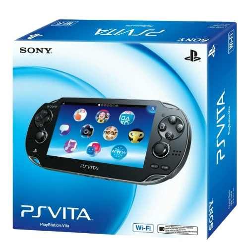 Ps Vita Wi-fi+Cartão de Memoria. Novo na Caixa!