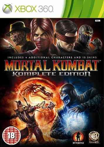 Mortal Kombat 9 Komplete Edition - Novo e Lacrado