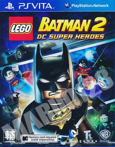 Lego BAtman 2: DC Super Herois