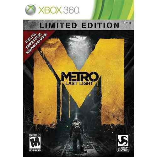 Metro Last Light - Limited Edition